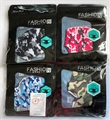 12 Pack Assorted Color Camo Reusable Face Masks w/ Ear Loops