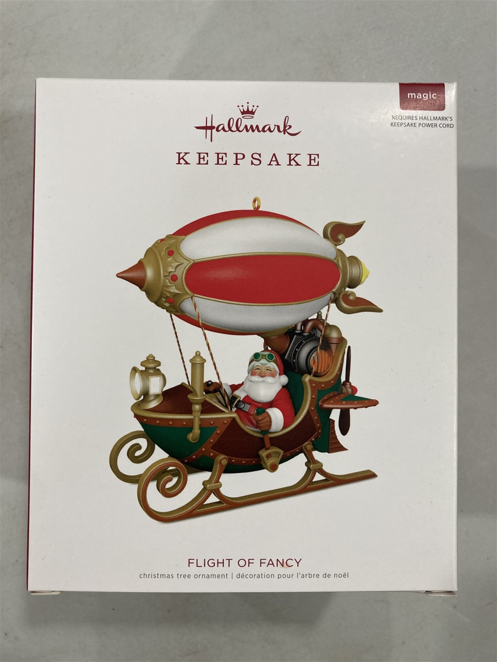 2018 Hallmark Flight Of Fancy Keepsake MAGIC Light Ornament *NEW*
