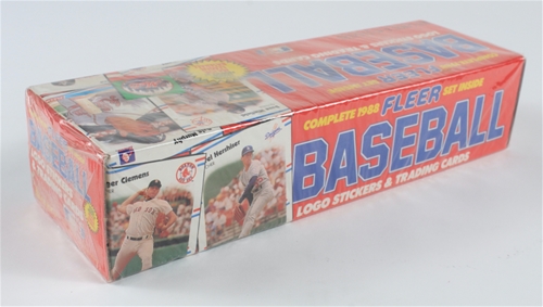 1988 Fleer BASEBALL Sealed Factory Complete Set *SALE*