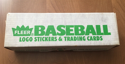1988 Fleer BASEBALL Factory Sealed Complete Set (White/Green Box) *SALE*