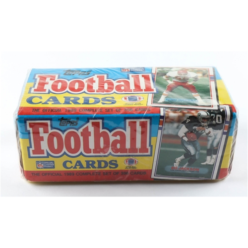 1989 Topps Football Factory Sealed Complete Set *NEW*