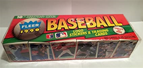 1990 Fleer BASEBALL 10th Anniversary Edition Sealed Factory Complete Set *SALE*