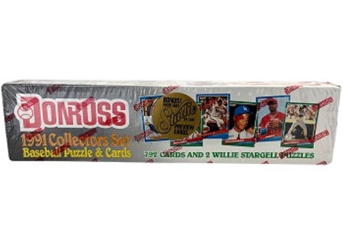 1991 Donruss Baseball Factory Sealed Complete Set *SALE*