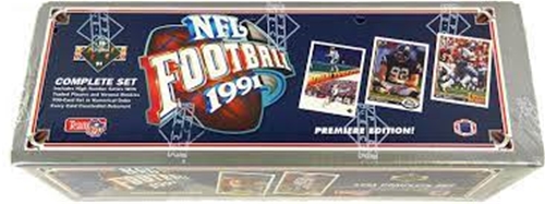 1991 Upper Deck Football Factory Sealed Complete Set *NEW*