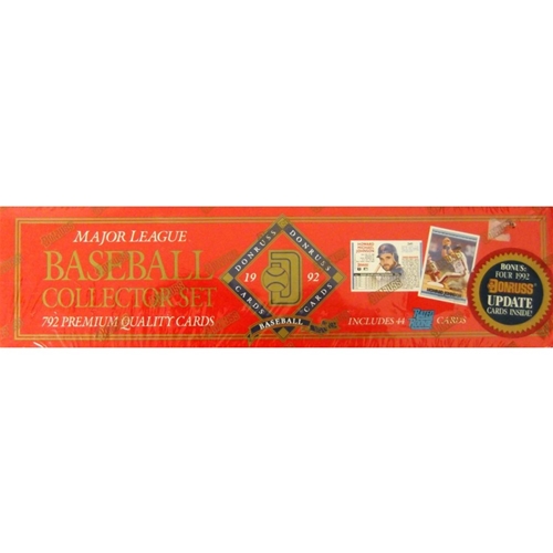 1992 Donruss BASEBALL Factory Sealed Complete Set Red Box *SALE*