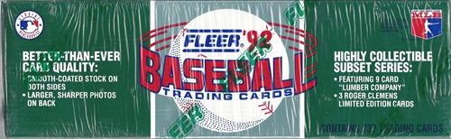 1992 Fleer BASEBALL Sealed Factory Complete Set *SALE*