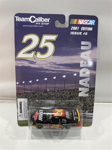 #25 Jerry Nadeau 2001 NASCAR Issue #8 Team Caliber Pit Stop 1:64 Scale Diecast Car *NEW*