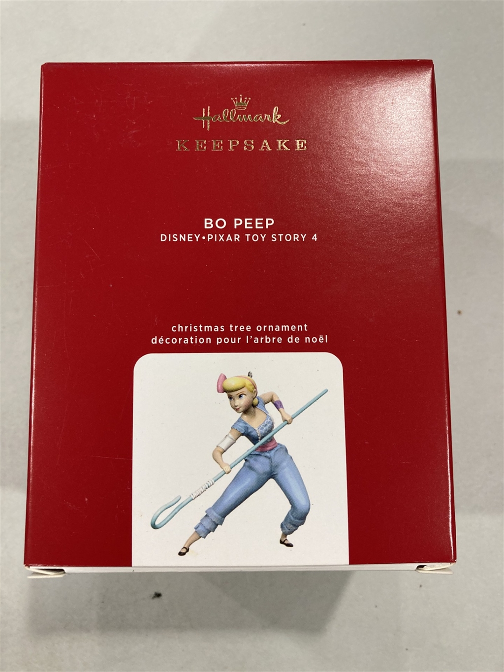 2020 Hallmark Disney Pixar TOY Story 4 BO PEEP Keepsake Ornament *NEW*