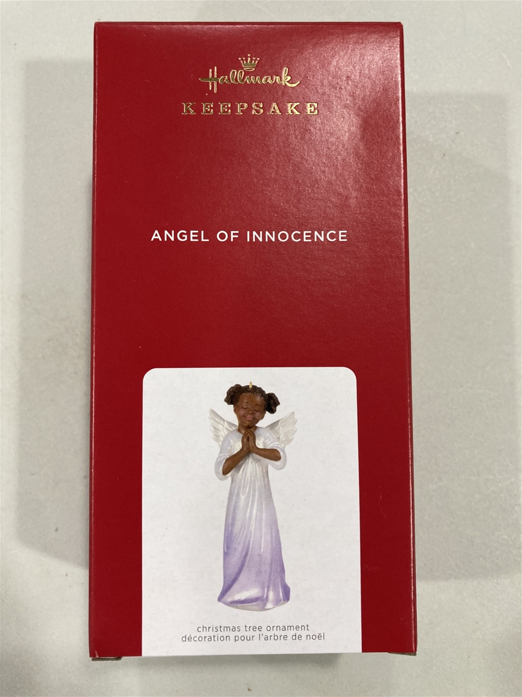 2021 Hallmark ANGEL of Innocence Keepsake Ornament *NEW*