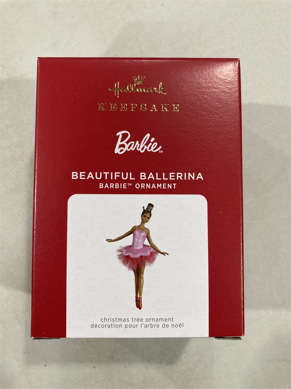 2021 Hallmark BARBIE Beautiful Ballerina Keepsake Ornament *NEW*