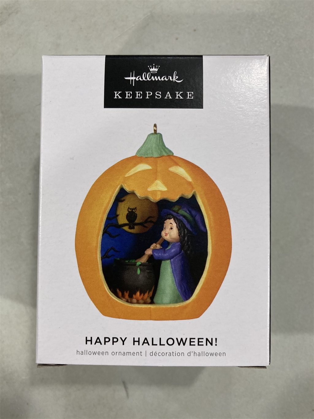 2022 Hallmark Happy HALLOWEEN! 10th in Series Keepsake Ornament *NEW*