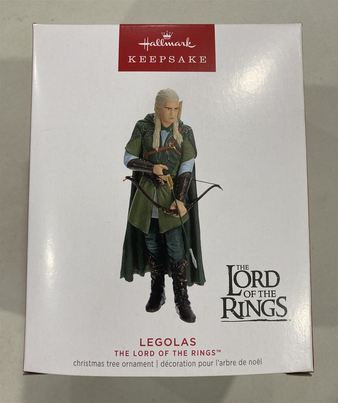 2023 Hallmark The Lord of the RINGs LEGOLAS Keepsake Ornament *NEW*