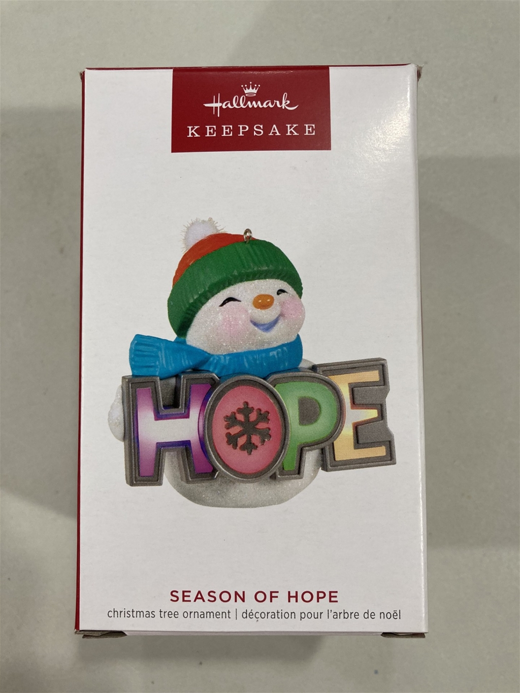 2023 Hallmark Season of Hope MAGIC Light Keepsake Ornament *SALE*