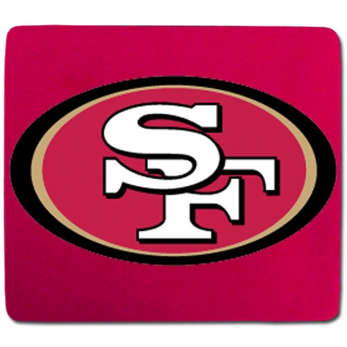 San Francisco 49ers NFL Neoprene Mouse Pad