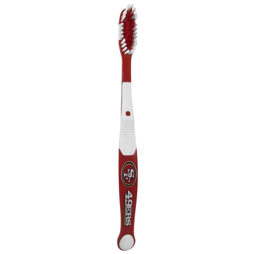 San Francisco 49ers NFL Adult MVP Toothbrush