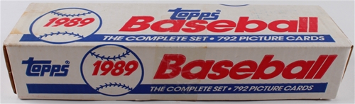 1989 Topps BASEBALL Factory Sealed Complete Set *SALE*