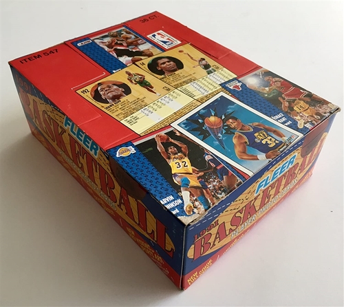 1991-92 NBA Fleer BASKETBALL Cards Series 1 - 36 Pack Box *NEW*