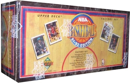 1991-92 NBA Upper Deck Basketball Cards Factory Sealed Complete Set *NEW*