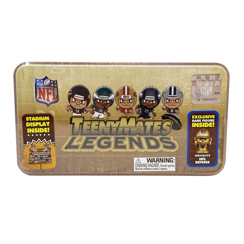 NFL Teenymates Legends Series 2 Collector's Tin *NEW*