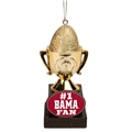 Alabama Crimson Tide NCAA Bama #1 Fan Trophy Ornament - 4 Count Case