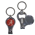 Alabama Crimson Tide NCAA 3 in 1 Metal Key Chain