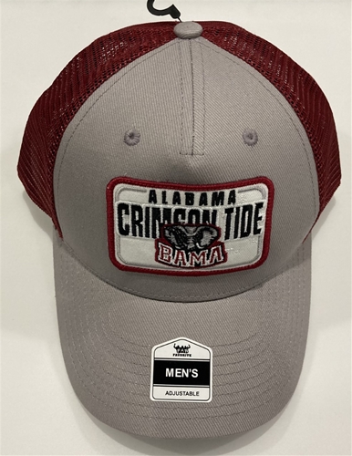 Alabama Crimson Tide NCAA RAZOR Red Mass Braxton MVP Mesh Adjustable Snapback Hat