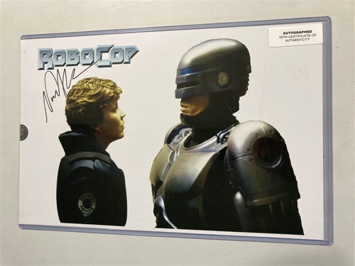 Nancy Allen Signed RoboCop 11''x17'' Film POSTER w/ COA *NEW*