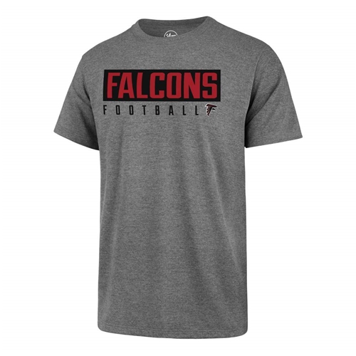 Atlanta Falcons NFL Slate Grey Dub Major Super Rival Men's Tee Shirt *SALE* Lot of 9