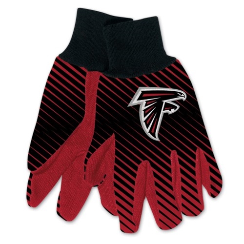 Atlanta Falcons NFL Full Color Sublimated GLOVES *SALE*
