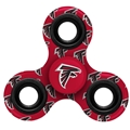 Atlanta Falcons NFL Multi Logo Printed 3 Way Fidget Spinners **SALE**