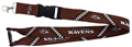 Baltimore Ravens NFL Football Laces Lanyard *CLOSEOUT*