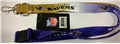 Baltimore Ravens NFL Fusion Lanyard *CLOSEOUT*