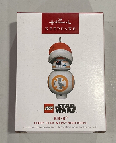 2022 Hallmark LEGO Star Wars BB-8 Keepsake Minifigure Ornament *NEW*