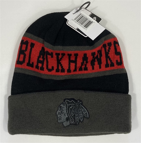 Chicago Blackhawks NHL Red Breakaway Knit Cuff Cap *SALE*