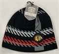 Chicago Blackhawks NHL Causeway Collection Knit Beanie