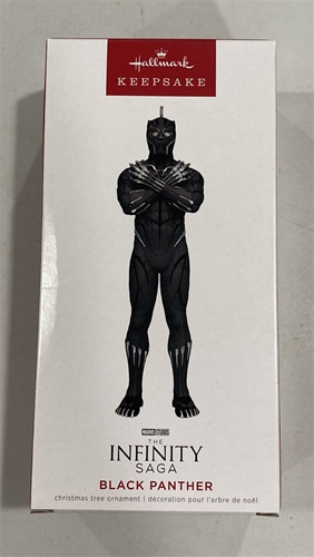 2022 Hallmark Marvel Black Panther The Infinity Saga Keepsake Ornament *NEW*