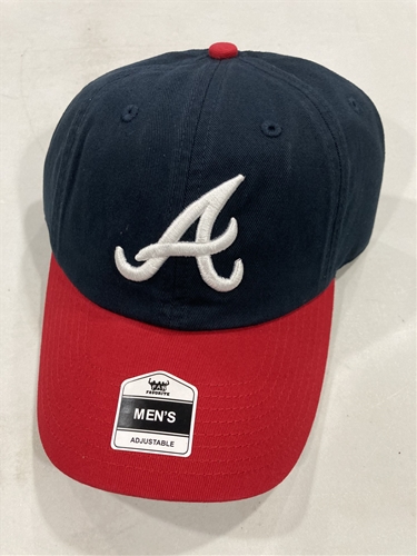Atlanta Braves MLB Home Mass Clean Up Adjustable Hat *NEW*