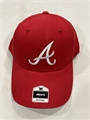 Atlanta Braves MLB Red Mass Basic MVP Adjustable Hat *NEW*