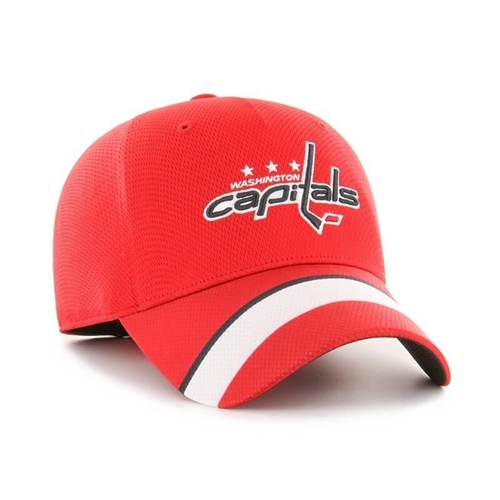 Washington Capitals NHL RED Jersey Solo Stretch Fit HAT *SALE*
