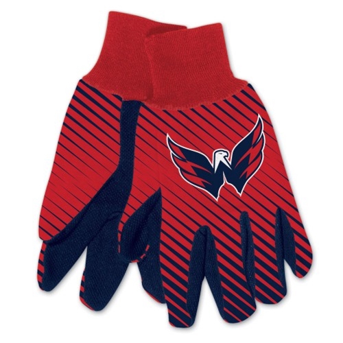 Washington Capitals NHL Full Color Sublimated Gloves *SALE*