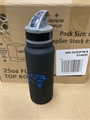 Carolina Panthers NFL 25oz Single Wall Stainless Steel Flip Top Water Bottle *SALE* - 6ct Case