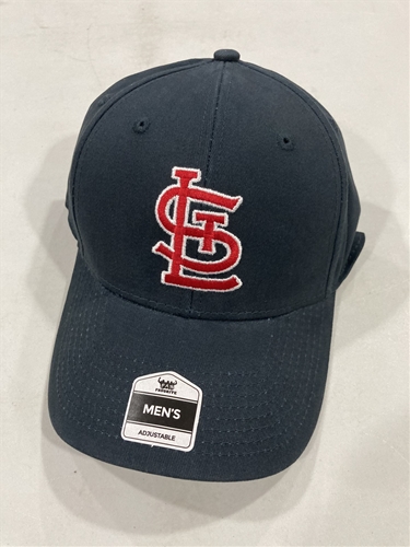 St. Louis Cardinals MLB Navy Mass Basic MVP Adjustable Hat *NEW*