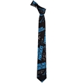 Carolina Panthers NFL Repeat Logo Printed Tie *CLOSEOUT*