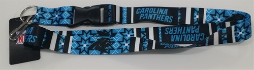 Carolina Panthers NFL Ugly Sweater Lanyard  *$1 EACH SALE*