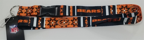Chicago Bears NFL Ugly Sweater Lanyard *$1 SALE*