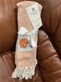 Cleveland Browns NFL 50" x 60" Farmhouse Throw Blanket *NEW* - 6ct Case