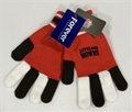 Cleveland Browns NFL Acrylic Multi Color Knit Stretch Fit Gloves