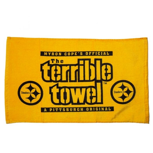 Pittsburgh STEELERS Official Color Rush Terrible Towel *NEW*