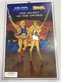 Tom Cook Signed Masters of the Universe He-Man & She-Ra 11"x17" Poster w/ COA