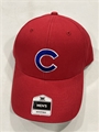 Chicago Cubs MLB Red Mass Basic MVP Adjustable Hat *NEW*